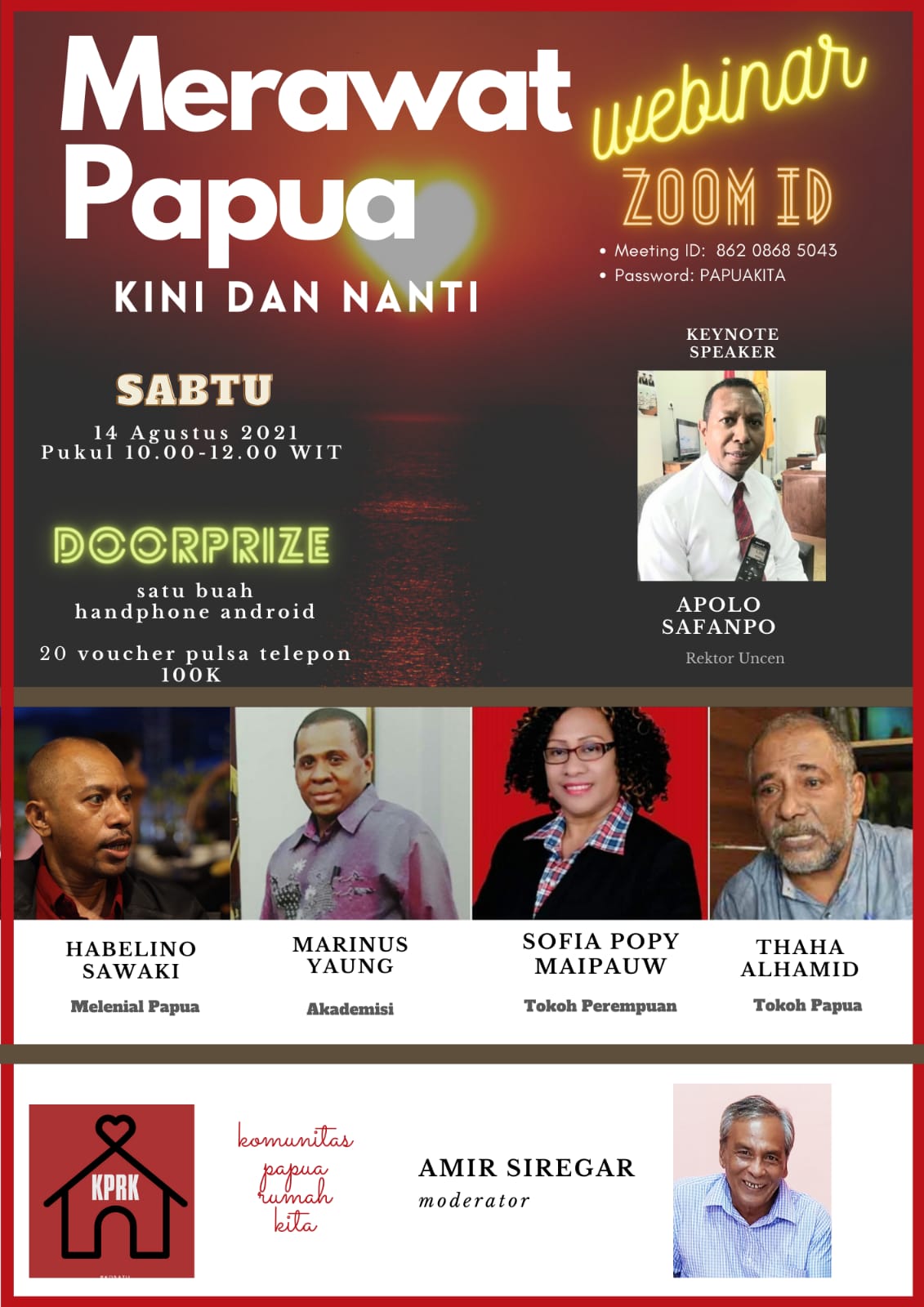Webinar: Bersama Merawat Papua Kini dan Nanti Dalam Bingkai NKRI 1 WhatsApp Image 2021 08 15 at 08.40.27
