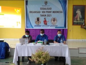 DPD VOX Point Sosialisasi Pemahaman Berorganisasi
