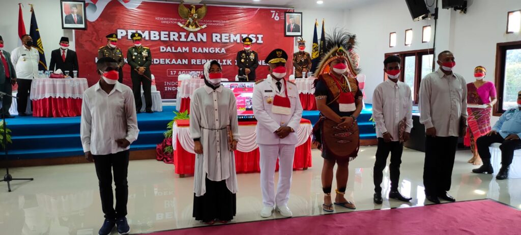 Satu Terpidana Korupsi di Papua Barat Terima Remisi Kemerdekaan Langsung Bebas