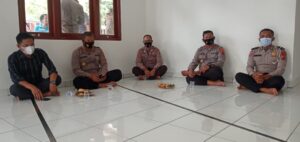 Polres Sarmi Gelar Binrohtal Bagi Personil Muslim