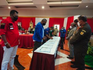 11 Parpol di Papua Barat Terima Dana Pembinaan Politik