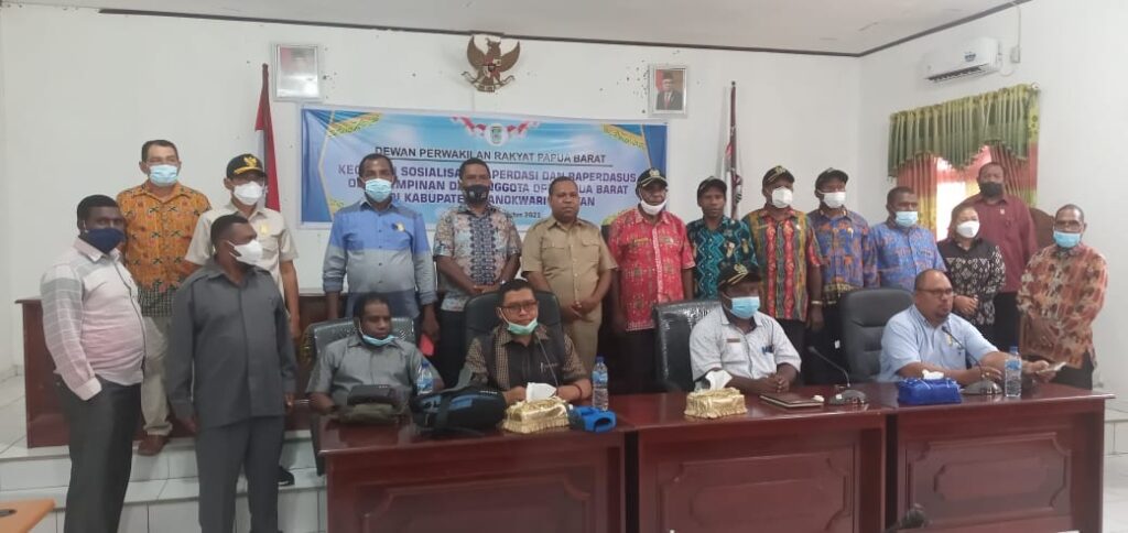 Pansus Revisi UU Otsus Dapat Masukan Soal 7 RPP dari Manokwari Raya
