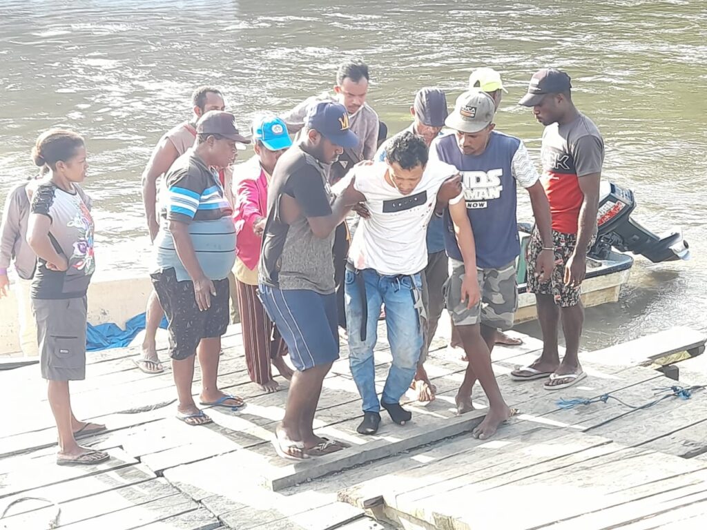 Tabrakan Spedboat di Sungai Kampung Sorabi,1 Korban Luka Parah, 2 Luka Memar