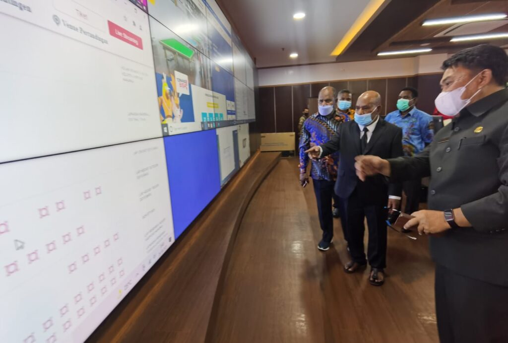TIK Siapkan Command Center Dilengkapi Fasiltas Pendukung PON XX dan Peparnas XVI