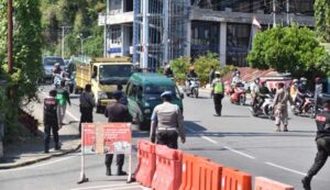 92 Pelanggar Terjaring Yustisi, 13 Orang Sanksi Kurungan di Lapas Abepura