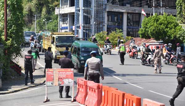 Yustisi Satgas C 19 Kota JPR 92 Terjaring