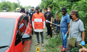 60 Adegan Hingga 13 Lokasi Warnai Rekontrusksi Pembunuhan Pengusaha Emas