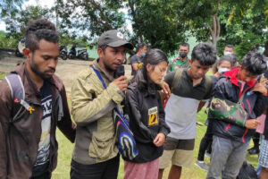 Danrem 172 PWY: Nakes Gerald Sokoy Sudah Ditemukan di Kiwirok Hoaks