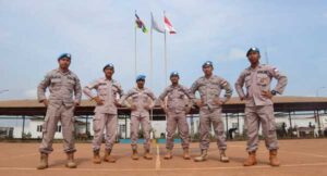 Jaga Perdamaian di Afrika Tengah, 6 Personel Polda Papua Raih UN Medal