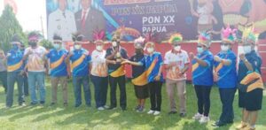 Bupati Herry : Papua Harus Ukir Sejarah Baru di PON XX 2021