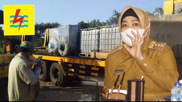 Bupati Safitri Mesin PLN