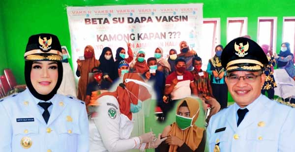Bupati Safitri Program Vaksinasi Covid 19