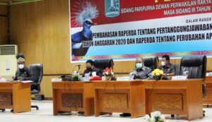 Bupati Herry Hadiri Pembukaan Paripurna I Masa Sidang III DPRD Biak Numfor
