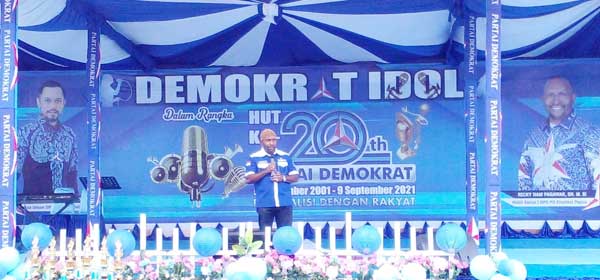 49 Peserta Ikut Lomba Demokrat Idol 2021