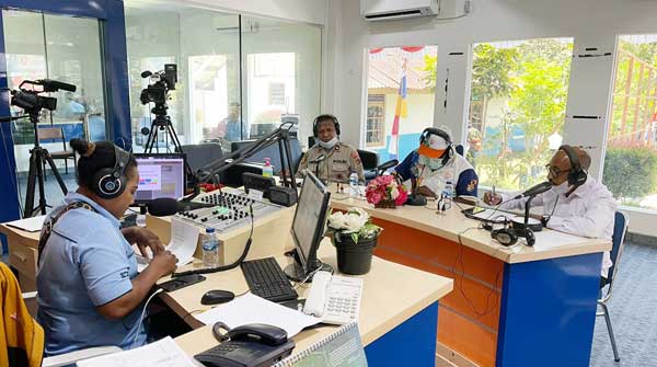Dialog Interaktif RRI Raih Kesuksesan PON