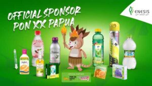 Enesis Grup Resmi Sponsori PON XX Papua