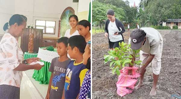 Sekelumit Kisah Perayaan HUT ke 86 di Jemaat GPM Waesamu Kairatu