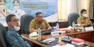 Lokus Jadi Sorotan Gubernur Maluku Saat Hadiri Rapat FTSLBU