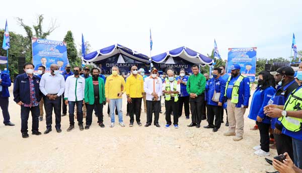 HUT Demokrat Ke-20, Lukas: Terima Kasih, Rakyat Sudah Percaya Kami! 2 HUT Demokrat 20 3