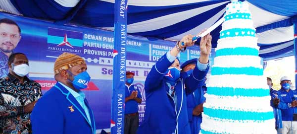 HUT Demokrat 20 Puncak 2
