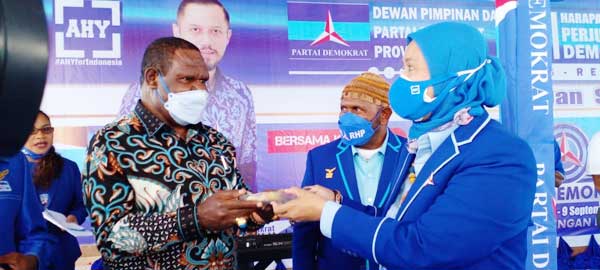 HUT Demokrat 20 Puncak3