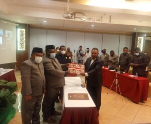 Usai Diparipurnakan, 7 Draf RPP Akan diserahkan ke Pempus Pekan Depan