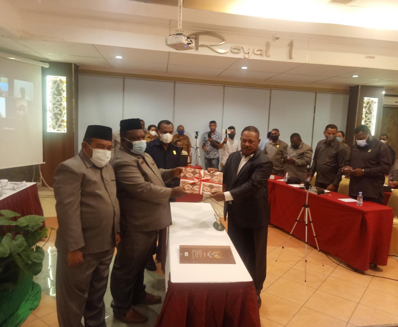 Usai Diparipurnakan, 7 Draf RPP Akan diserahkan ke Pempus Pekan Depan 16 IMG 20210901 WA0000