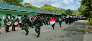 Pangdam XVIII/Kasuari Lepas 4 Jenasah Prajurit TNI