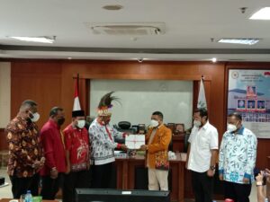 Pansus DPR-PB Dijadwalkan Bertemu Mendagri Selasa Sore