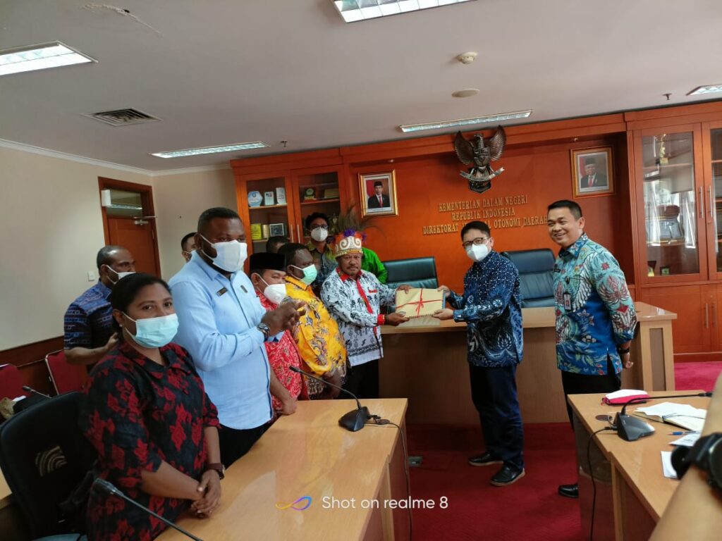 Pansus DPR-PB Serahkan Usulan, Mendagri Akan Rampungkan 7 Jadi 2 RPP
