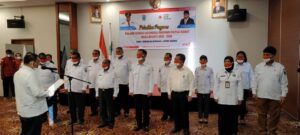 Pengurus PMI Papua Barat Resmi Dilantik, Sekjend Titip Dua Hal