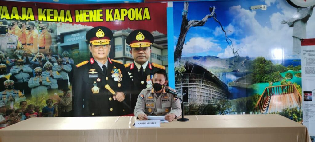Polda PB Tetapkan 19 Tersangka Penyerangan Pos Ramil Kisor, 17 Masuk DPO