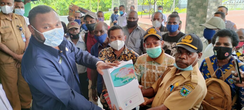 Bonepay Minta DOB Manokwari Barat Diprioritas, KFO : Dorong Bentuk Pansus