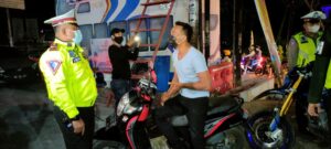 Satlantas Polres Manokwari Gandeng Wartawan Patroli Malam