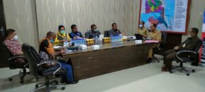 Komisi III DPR-PB Terima Aspirasi BPKAD, Bappenda dan UPT Samsat Teluk Bintuni