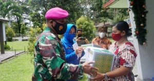 Peduli Sesama, KASAL Berbagi Kasih dengan Pengurus Tempat Ibadah