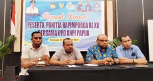 KNPI Siap Kawal PON XX Papua