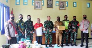 Kampung Mandiri Insrom Dikunjungi Tim Penilai Lomba Binter