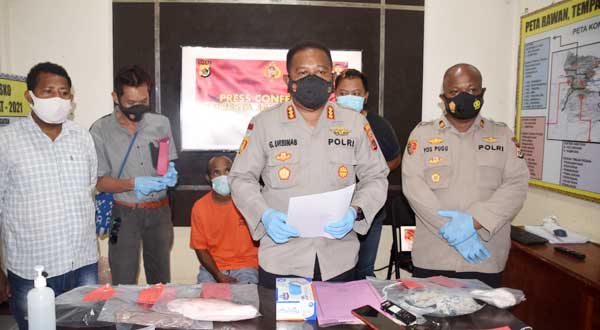 Kapolresta JPR Pemerkosa JI Alias Ongko