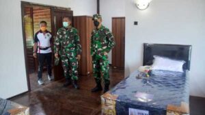 Cek Kesiapan Jelang PON XX, Kasdam Cenderawasih Tinjau Mess Atlet