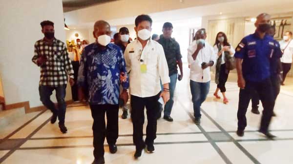 Ketua DPW Masdem Papua SYLimpo