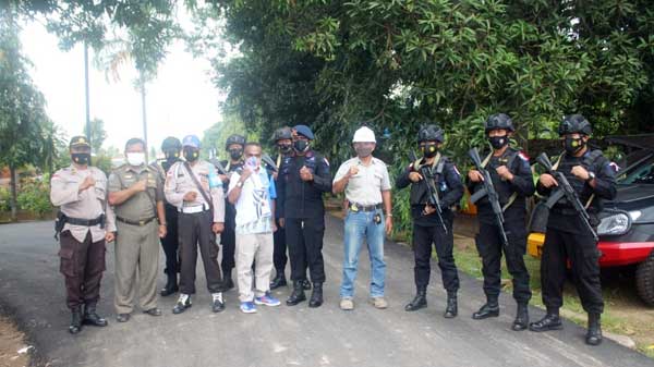 Klaster Merauke Danyon C Pelopor Cek Pers