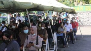 Dukung Program Pemerintah, Kodam Cenderawasih Gencarkan Serbuan Vaksinasi