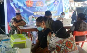Jelang PON XX, Kodam Cenderawasih Gencarkan Vaksinasi Covid-19