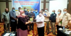 Apresiasi Kinerja, Komisi V DPR Papua Dorong UP2KP Jadi Lembaga Daerah