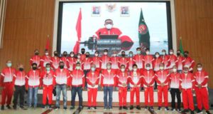 Gubernur Murad Resmi Lepas Kontingen PON Maluku