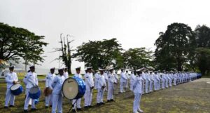 Lantamal IX Gelar Upacara dan Syukuran Peringati HUT ke 76 TNI AL
