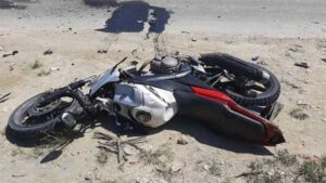 Pengendara Mabuk Berat, Hajar Motor, Dua Nyawa Melayang