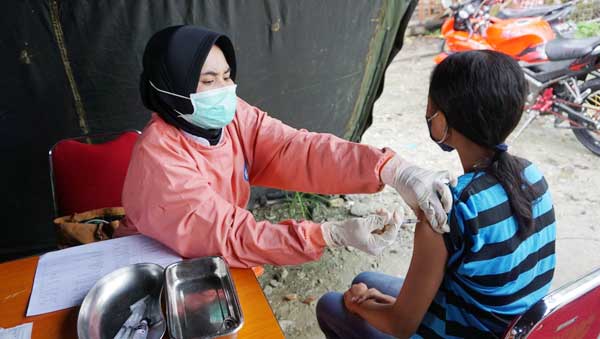 Lantamal IX Ambon Bidan Vera