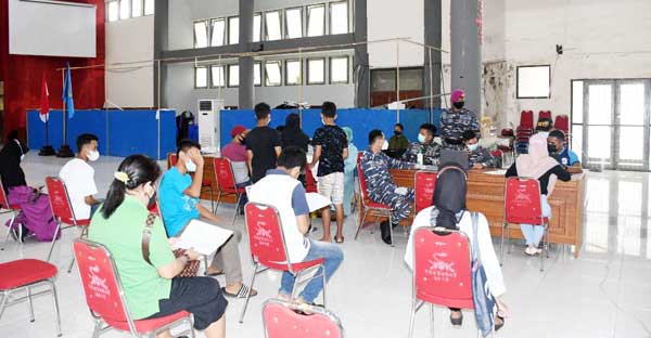 Lantamal IX Amq Ikapatti Unpatti Vaksin